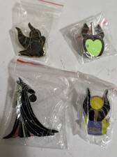 Disney MALEFICENT Only Pins lot of 4 picture