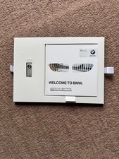 BMW Official Welcome Package with USB Memory Stick - Collectible Novelty Item picture