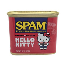 SPAM Hello Kitty Hormel Limited Edition Canned New Sealed Exp. 04/29 picture