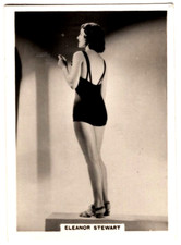 Eleanor Stewart, Card No. 21, MGM, BAT Modern Beauties 4th Series, 1930's picture