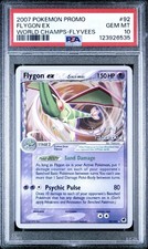 2007 Pokemon Flygon ex PSA 10 #92 World Championships Promo Flyvees picture