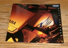 Original 1999 Yamaha Dual Purpose Motorcycle Deluxe Sales Brochure XT350 225 TW picture