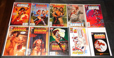 LADY RAWHIDE (1995) TOPPS comic book (LOT OF 10) # 1- 5, VOL 2 # 1 & 2 + (G-208) picture