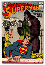 Superman #127 VG/FN 5.0 Key 1st App. Titano DC Silver Age **BARGAIN BIN SALE picture