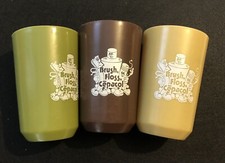 Vintage Rubbermaid Bathroom Sink X3 Cups Earth Tone Colors Nts50C23 picture
