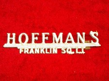 Chevrolet Dealer Emblem Hoffman's Chevrolet Franklin Square NY 1950's 1960's picture