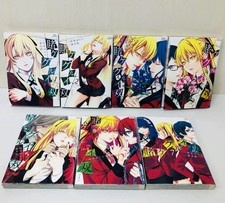Kakegurui twin Compulsive Gambler Japanese Vol.1-15 Latest Full set Manga Comics picture