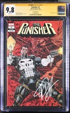 💀 THE PUNISHER #1 (Ltd. 3,000) 🔥 | CGC SS ✍️ Signed by Stephen Platt | NM 9.8 picture