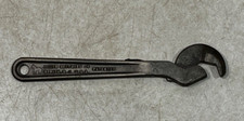 Vtg 8” MASTERENCH HELLER Self Adjusting Adjustable Wrench Horse  Logo U.S.A. picture
