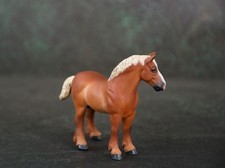 Custom Painted Breyer Horse - Stablemate - Drafter Stallion - 1:32 Scale picture