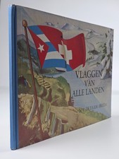 1950s Dutch Flag Album Vlaggen van Alle Landen 5th Edition De Faam Vintage picture