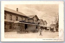 K11/ Russell Pennsylvania RPPC Postcard c1910 Trolley Depot Streetcar  79 picture