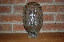 Vintage Crystal Covered Candy Dish Oval and Pedastal or Flat Bottom picture