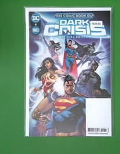 DARK CRISIS FCBD SPECIAL EDITION #0 ONE-SHOT HIGH GRADE DC SPECIAL BOOK TS49-41 picture