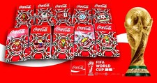 10 COCA COLA PINS  Complete Collection. World Cup 2026  picture