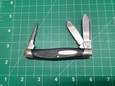 Vintage Buck USA # 319 Rancher With Spiral Punch picture