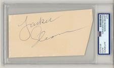 Jackie Gleason~ Signed Autographed Authentic Signature ~ PSA DNA Encased picture