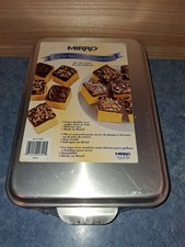 VTG MIRRO Aluminum Cake Pan W/ Cover 13”x9”x3.25” Brand New/Sealed picture