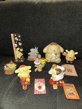 Pompompurin Lot of Figures And Acrylic Stands picture
