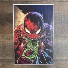Venom #23 (2021) Ken Lashley Virgin 1:200 Variant New Symbiote NM 🔥 picture