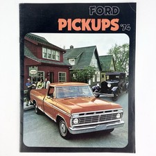 Original 1974 Ford Pickups F-Series Sales Brochure F100 F250 F350 Camper Special picture