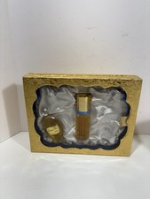 Vintage Evening in Paris Bourjois Set Of 2 Cologne & Spray Perfume In Gift Box picture