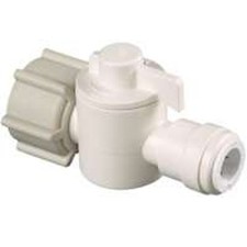 Watts 3552-0808/P-673 In-Line Valve, 1/2 x 3/8 in Connection, NPS x CTS, 250 psi picture