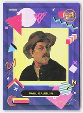 2026 Pieces of the Past Premium #PC-PG Paul Gauguin Foil picture