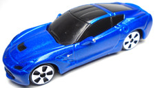 2016 MAISTO 2014 CHEVROLET CHEVY CORVETTE STINGRAY BLUE 1:64 DIECAST 3