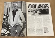 Kodak film 1985 print ad promo 80s vintage Ted Voigtlander movie cinematography picture