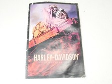Genuine 1997 Harley Davidson Motorcycle Magazine Brochure 99360-97v picture