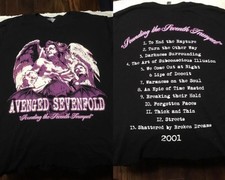 Rare Avenged Sevenfold Sounding the Seventh Trumpet Collection  S-5XL Tee U84.88 picture