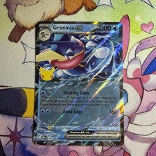 Pokemon Greninja ex MEP 099 30th Celebration Black Star Promo Holo NM picture