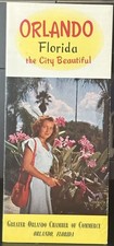 1950s ORLANDO Florida Travel Brochure picture