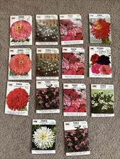 14 Unopened Vintage Seed Packets 1978-1980 Northrup King Seeds picture