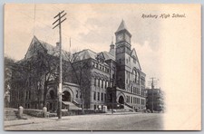 Roxbury High School Boston Massachusetts Postcard PC281 picture