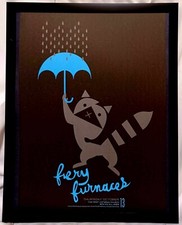 FIERY FURNACES Phily Oct 2006 11x14 FRAMED Vintage Concert Tour Poster Art Print picture