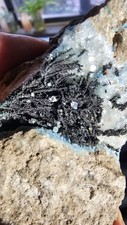 ☆Special Rare Combo Kinoite Apophyllite And COPPER Christmas Mine Az☆ picture