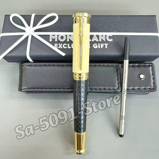 MONTBLANC Luxury R.L. Stevenson Writers Limited Edition Rollerball Pen, Refill picture
