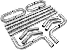 3 Inch T304 Stainless Steel Exhaust Pipe Kit, 3'' OD, 16PCS picture