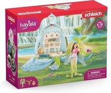Schleich Bayala - 18Pc Mystic Library Blossom Playset - Dented Packaging picture