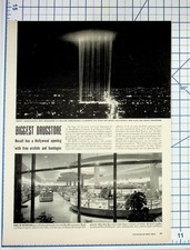 1950s Hollywood Rexall Owl Drugstore Opening Magazine Ad Ephemera picture