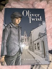 2009 OLIVER TWIST by Charles Dickens & David Cerquiera HC FVF 7.0 1st IDW picture