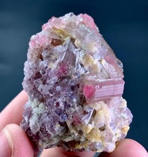 174 Carat Pink Tourmaline Crystal Specimen From Afghanistan picture