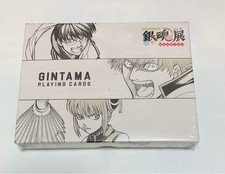 New Gintama Exhibition Playing Cards japan 20th AnniversaryJapan Limited picture