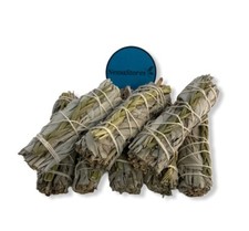 NESSASTORES - White Sage + Sweetgrass Smudge Incense 4