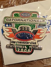 2006 NHRA Drag Racing Gatornationals Pin - New In Package picture