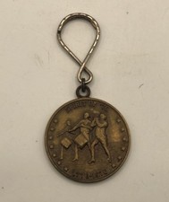 Vintage 1976 Cleveland Twist Drill Co Centennial Keychain Spirit Of ‘76  picture