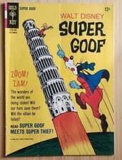 1966 Gold Key Walt Disney Super Goof #4 picture