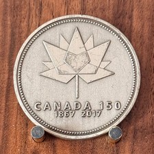 James Naismith Basketball Inventor Canada 150 Commemorative Challenge Coin  M#15 picture